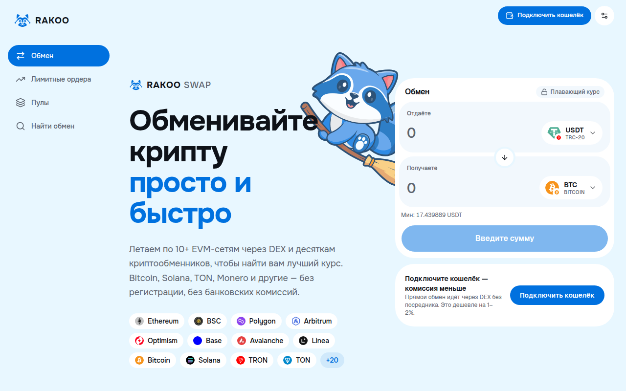 Скриншот Rakoo